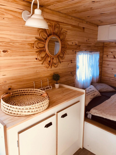Imagen 15 de 15 de Casa Rodante 4,50 Machimbre - 0km Homologada