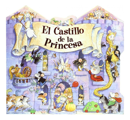 Libro: El Castillo De La Princesa. Aa.vv.. Lisma Ediciones