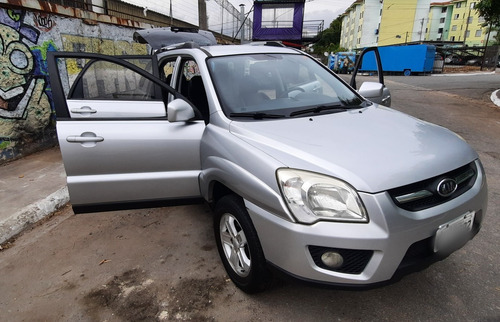 Sportage Impecável Ex 2.0 G2 2009 Completa