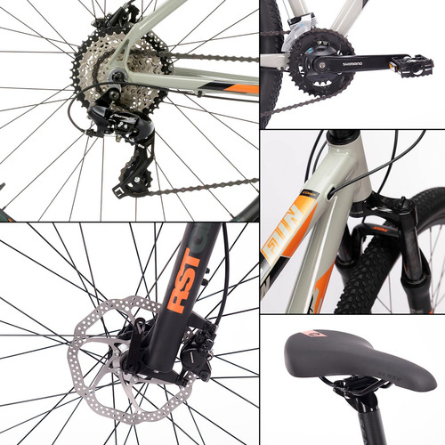 Bicicleta Mtb Aro 29 L19' Freio Hidráulico Fun Comp 2023