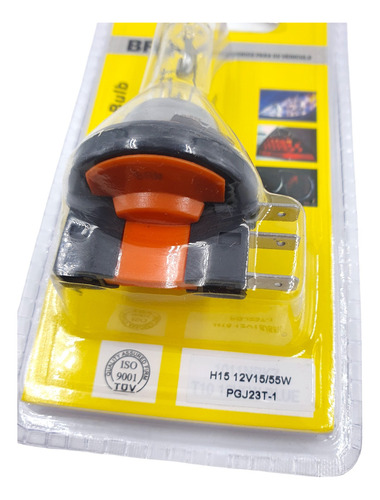 Ampolleta Brm H15 12v 15/55w Pgj23t-1 Halógeno