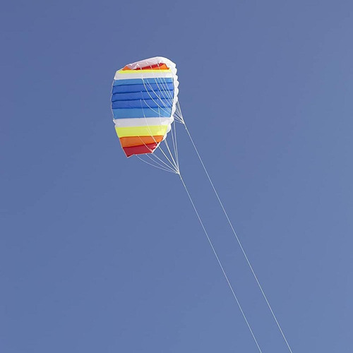Cometa De Acrobacias De Paracaídas, Kitesurf Doble Línea