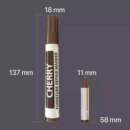 Para Kit De Reparación De Marcas De Muebles En 10 Colores