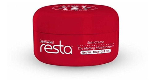 Crema Hidratante Elta/resta 3.8 Oz Tarro