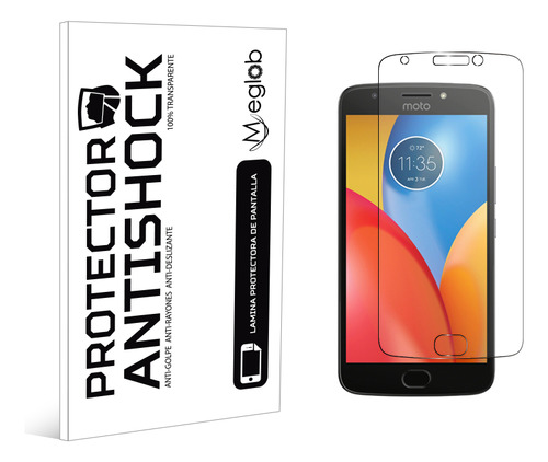 Protector Pantalla Antishock Para Motorola Moto E4 Plus Usa