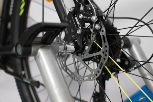 Rodillo De Entrenamiento Bicicleta Magnético Slp Con Soporte