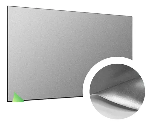 comprar Tecido Salange Para Tela Reflexiva - 16:9 - Projetor - 2,5m