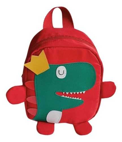 Mini Mochila Lonchera Dinosaurio Para Bebés Y Niños