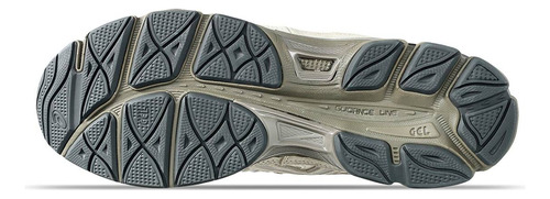 Tenis Asics Gel-nyc 1203a383.105 Cream / Putty Running Sneakers...