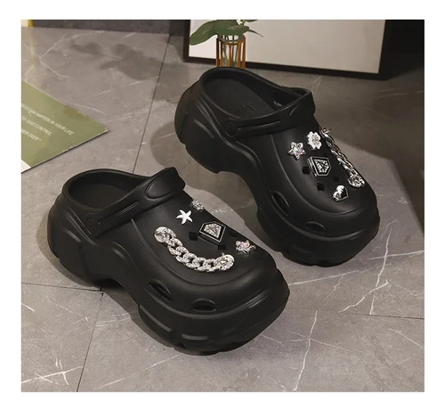 Zapatillas De Playa Con Plataforma, Zuecos, Sandalias, Moda