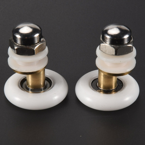 /para 6 Rodillos De 27 Mm Para Puertas De Ducha Corredizas