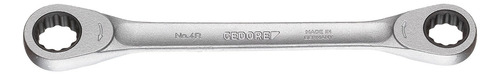 Llave Trinquete Doble Anillo (1 2x9 16