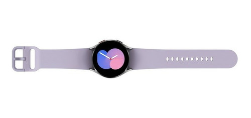 Imagen 4 de 9 de Samsung Galaxy Watch5 Small (Bluetooth) 1.2" caja 40mm de aluminio armor silver, malla silver SM-R900