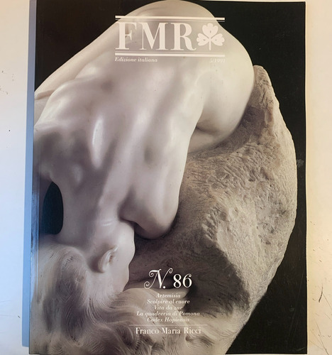 Fmr N°86 Vol Xvii 5/1991 Franco Maria Ricci