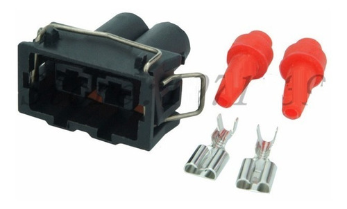 Conector Chicote Da Buzina Fox Polo Gol Golf Audi Bora Jetta