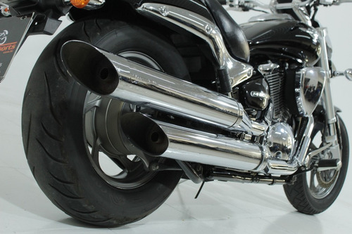 Suzuki Boulevard M 800 2013 Preta