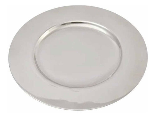 Plato Base De Acero Inoxidable Banquetes 30 Cm Banquete 12pz