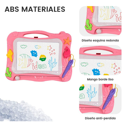 Grande Pizarrones Magicos Para Niños,tablero Magnético De