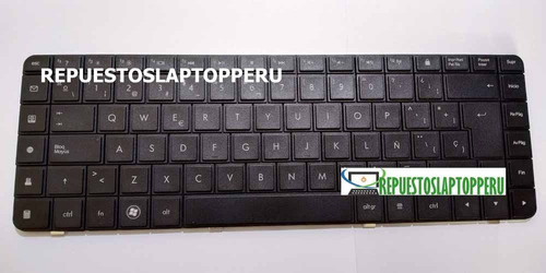 Teclado Laptop Compatible Hp Compaq G56 G62 Cq56 Mas..
