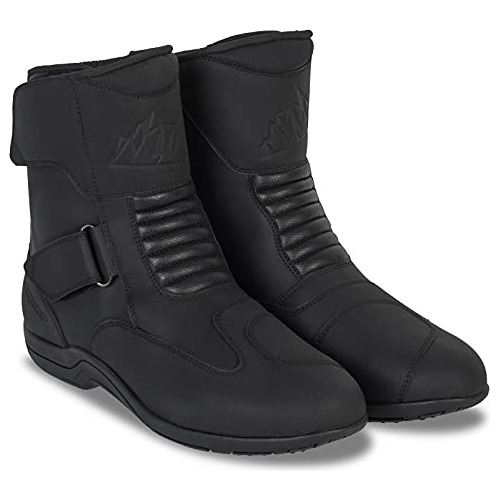 Botas De Moto De Calle Tour Master Echo Impermeables Para Ho