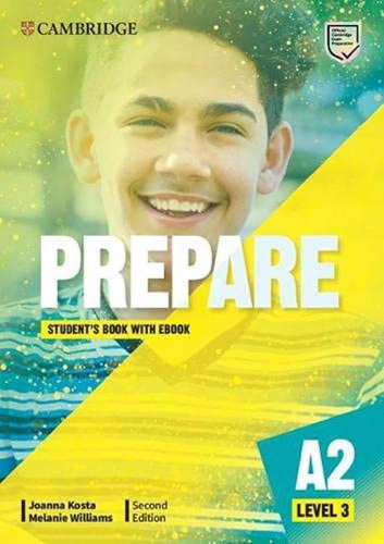 Prepare A2 Level 3 Sbk With Ebook