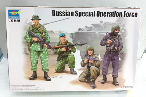 Russian Special Operation Force - Trumpeter 1/35