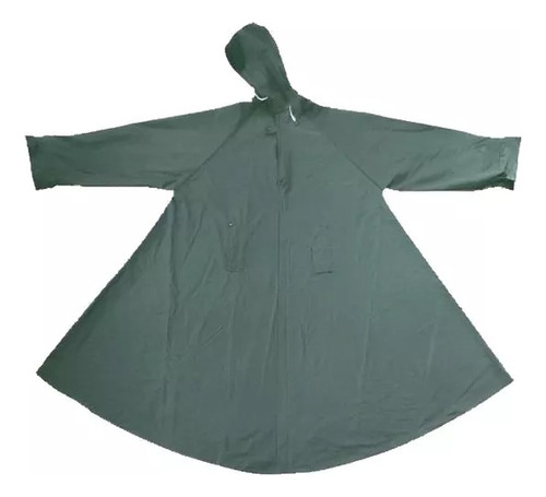 Poncho Resero Pesado Impermeable Capa Para Lluvia Y Viento