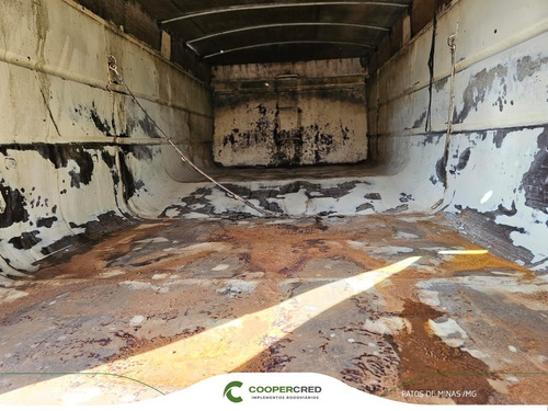 Carreta Bi Caçamba 2014 Noma 20m³+fominha 4 Eixos Lona Fácil