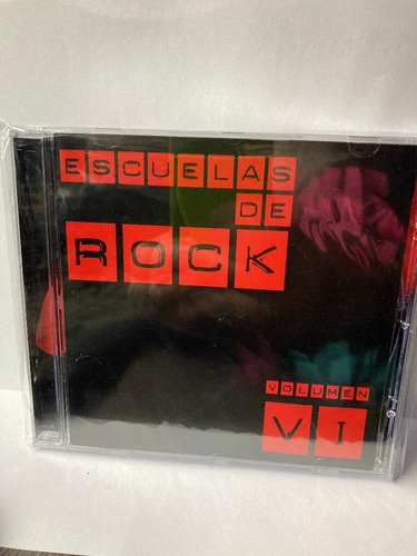 Escuelas De Rock Volumen 6