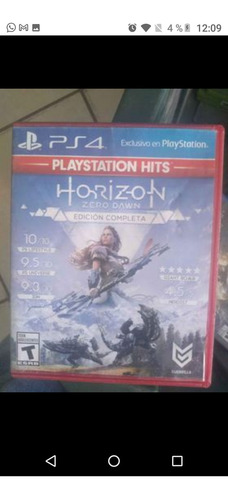 Horizone Zero Dawn Ps4