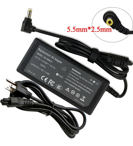Imagen 4 de 4 de Cargador Lenovo G570 G575 B570 B575 B470 G470 65watt C6-12
