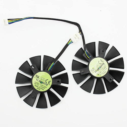 Ventilador Refrigeracion Para Tarjeta Grafica 2.953 In Asus