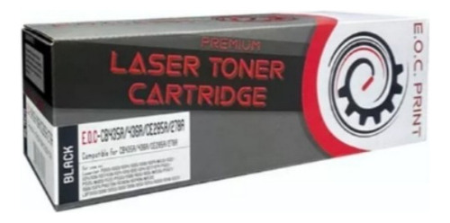 Toner Compatible Hp 85a 78a 35a 36a Canon Crg-125 Eoc Print