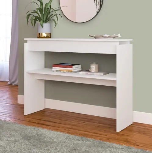 comprar Aparador Consola Asti 1 Repisa Blanco 79cm Alimueblesjyl