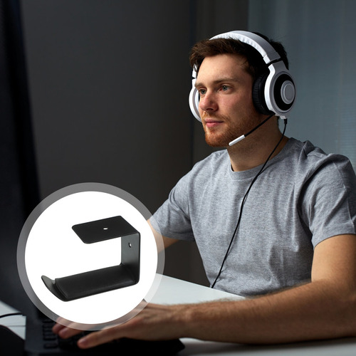 Accesorios De Computadora Audífonos De Escritorio Debajo De