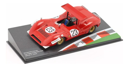 Ferrari 612 Can Am # 23 C Amon Gp Las Vegas 1968 Ixo 1/43