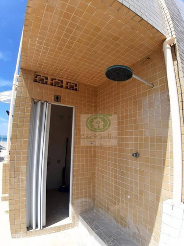 Imagem 28 de 30 de Apartamento Com 1 Dormitório À Venda, 58 M² Por R$ 190.000,00 - Itararé - São Vicente/sp - Ap6626