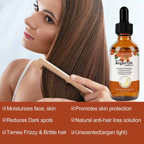 Aceite De Argán Super Beneficios De Belleza Piel Y Cabello