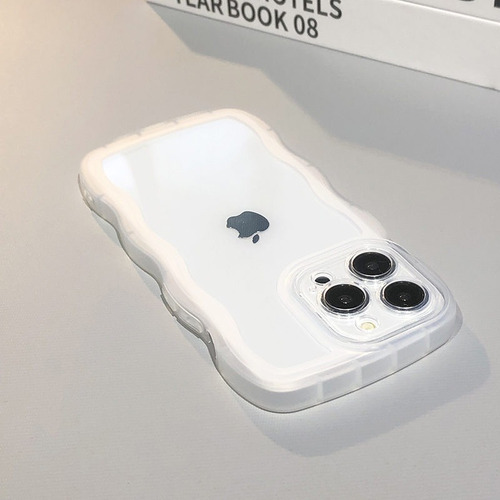 Funda Triche Curly Case Borde De Onda Wave Para iPhone