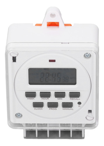 Temporizador Automático, 8 Ajustes De Encendido Y Apagado, D