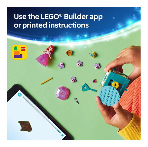 Lego Disney Princess Twirling Ariel Toy Construyendo Juguete
