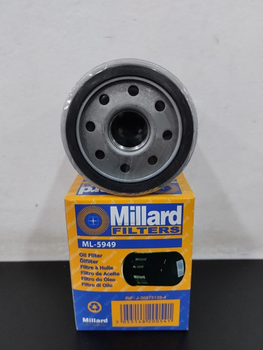 Imagen 2 de 3 de Filtro Aceite 5949 Fiat Palio Siena Uno Fiorino Motor 1.3