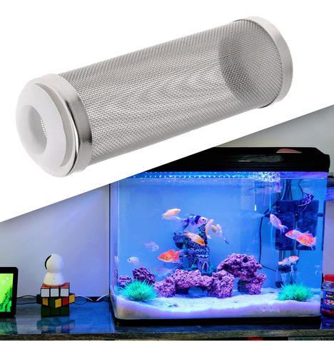 Malla De Filtro Para Acuario, Cubierta De Filtro Para L