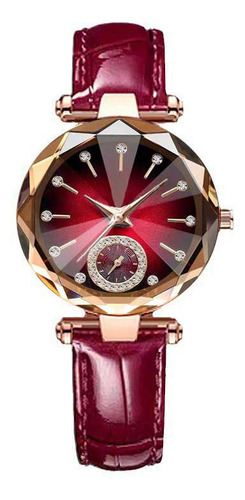Jujube Red Logo - Elegante Reloj De Cuarzo Para Mujer Con Al