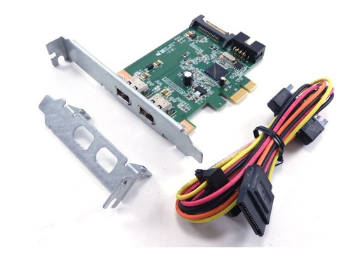 Tarjeta Hp Firewire Pci-e X1 Ieee 1394a 2 Puertos Hi349-2 