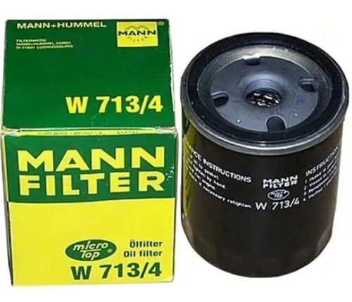 Filtro Aceite Mann W713/4 Alfa Romeo Fiat Nissan Sullair