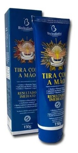 Pomada Massageadora Tira Com Mão Dor Muscular Bio Instinto Tipo de embalagem Bisnaga Fragrância arnica
