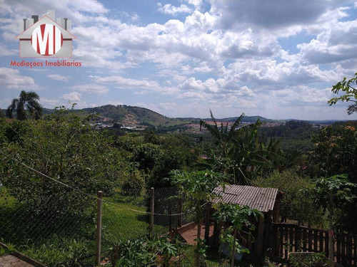 Linda Chácara Com Escritura, 1 Dormitório, Quarto De Ferramentas, Pomar, Canil, Horta, À Venda, 2000 M² Por R$ 270.000 - Zona Rural - Pinhalzinho/sp - Ch0826
