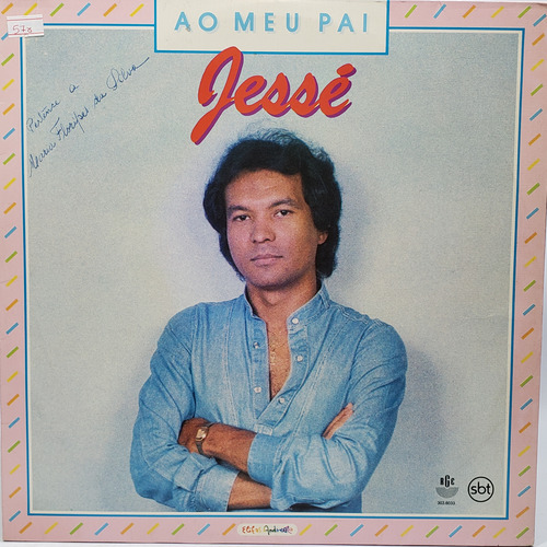 Lp Ao Meu Pai- Jessé (Usado)