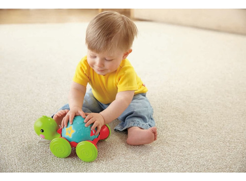 Juguete Para Bebés Fisher-price Tortuga De Aprendizaje